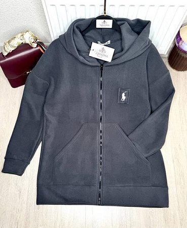 Кофта Спорт Arina 4244 d.grey - делук