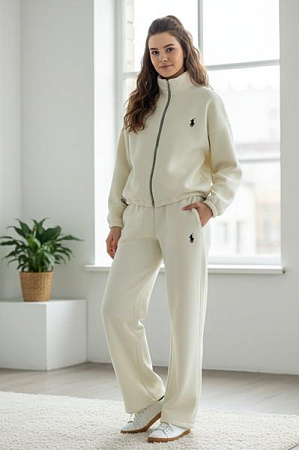 Костюм Спорт Zalov ZW1079 milk - делук