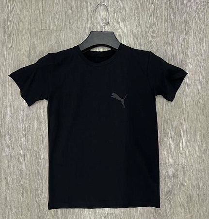 Футболка Mirwear Kids 2024-2P black - делук