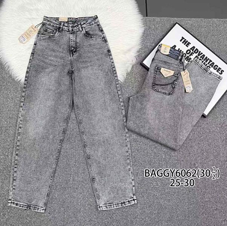 Джинсы Vindassion 6062 grey - делук