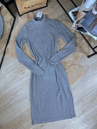 Платье Arina 1569 grey Платье Arina 1569 grey - делук