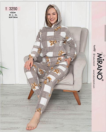 Пижама Disneyopt 3250 beige - делук