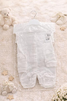 Комбинезон Major 0057 white - делук