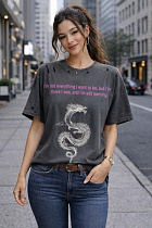 Футболка Major 1006 grey - делук