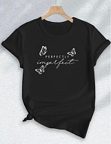 Футболка Alia AL46 black - делук