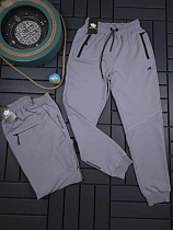 Штаны Спорт Hous Of Timur HT424 l.grey - делук