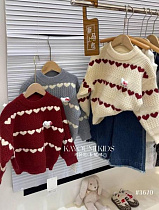 Свитер Meloria 3670 grey - делук