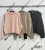 Свитер Met&March 4081 black - делук