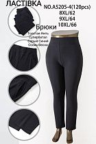 Штаны Hoan A5205-4 grey - делук