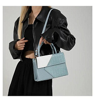Сумка Fashion Bag 9262-4 grey - делук