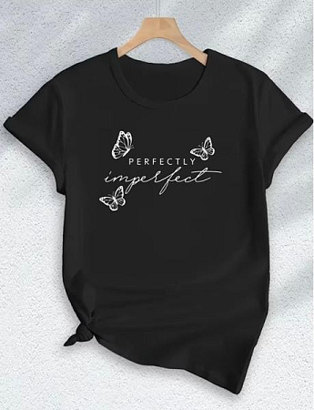 Футболка Alia AL46 black - делук