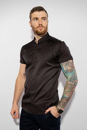 Рубашка Armani 2989 black - делук