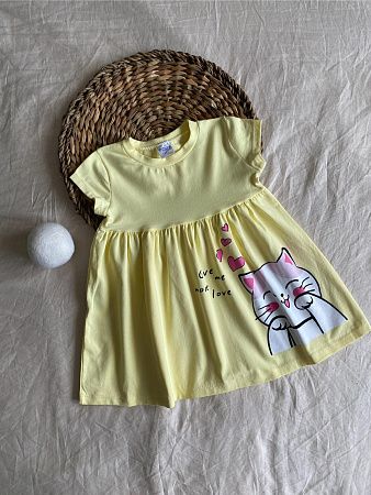 Платье Baby Boom BB299 yellow - делук
