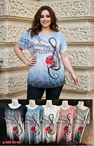 Футболка Sport Style M669 mix - делук