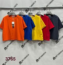Футболка Met&March 3765 orange - делук