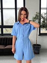 Комбинезон Arina 6208 l.blue - делук