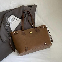 Сумка Fashion Bag K9072-2 brown - делук