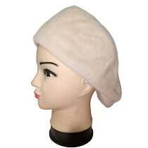 Шапка Mabi 0590 beige - делук