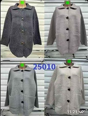 Кардиган Immei 25010 black - делук