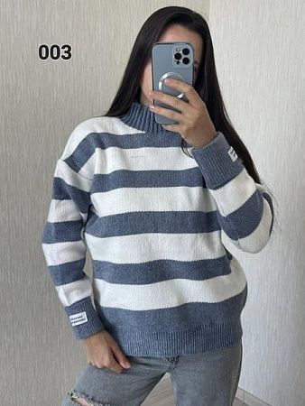 Свитер Fsn 003 blue - делук
