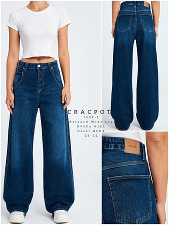 Джинсы Maxim Jeans 1529 blue - делук