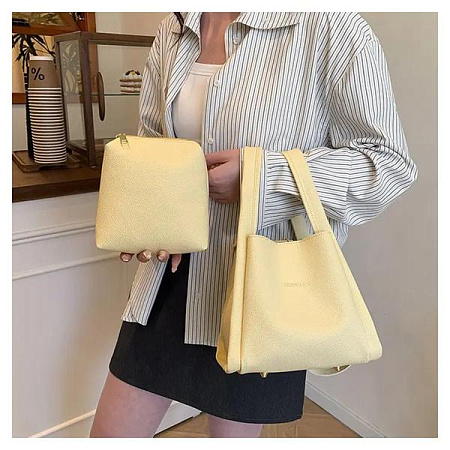 Сумка Fashion Bag D9782-1 beige - делук