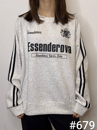 Кофта Спорт Kosta 679 l.grey - делук