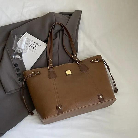 Сумка Fashion Bag K9072-2 brown - делук