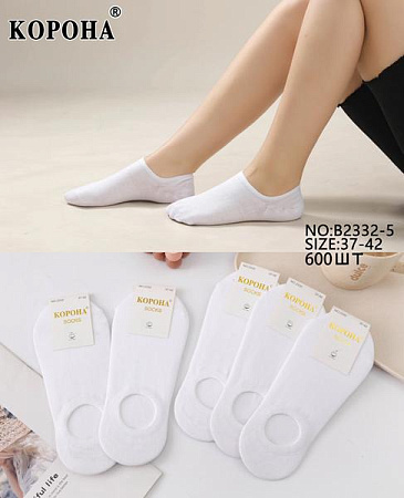 Следы Корона B2332-5 white - делук