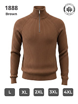 Свитер 2Bro 1888 brown - делук