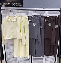 Костюм Спорт Little Secret 5016 yellow - делук