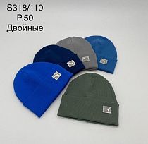 Шапка Dgmd S318-110 mix - делук