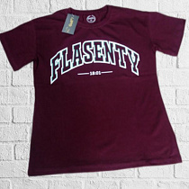 Футболка Gull G145 wine - делук