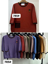 Свитер Yaoli 785 mix - делук