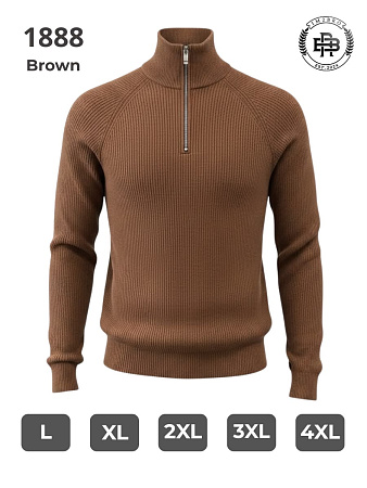Свитер 2Bro 1888 brown - делук