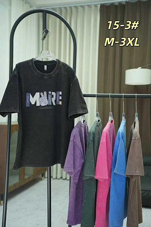 Футболка Xie 15-3 d.grey - делук
