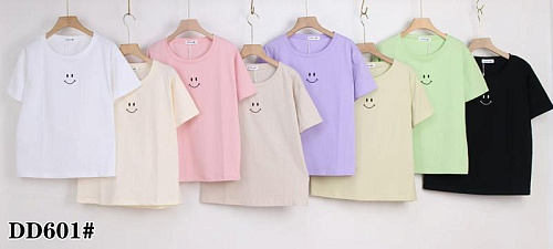 Футболка Tran DD601 mix - делук