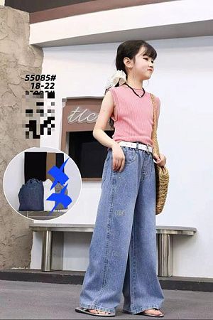 Джинсы Фунтик 55085 navy - делук