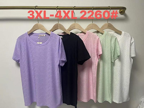 Футболка Monarlir 2260 mix - делук