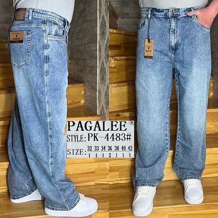Джинсы Pagalee PK4483 l.blue - делук