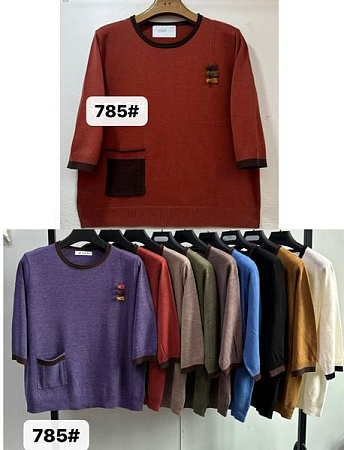 Свитер Yaoli 785 mix - делук