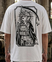 Футболка Madoka 1385 white - делук