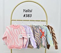 Свитер Yalisi 383 lilac - делук