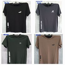 Футболка Hoan HN508 khaki - делук