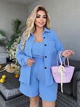 Костюм Adam&Eva 255 l.blue - делук