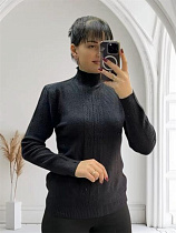 Свитер Levisha 24037 black - делук