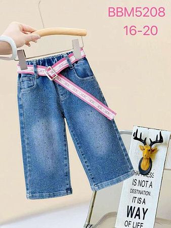 Джинсы Фунтик BBM5208 blue - делук