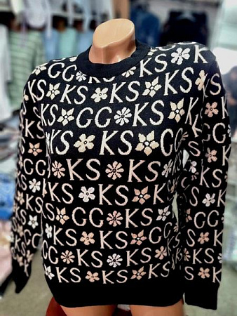 Свитер Julia JL71 black - делук