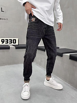 Джинсы F.T.H 9330 black - делук