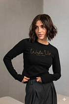 Свитер Iraopt IR9 black - делук